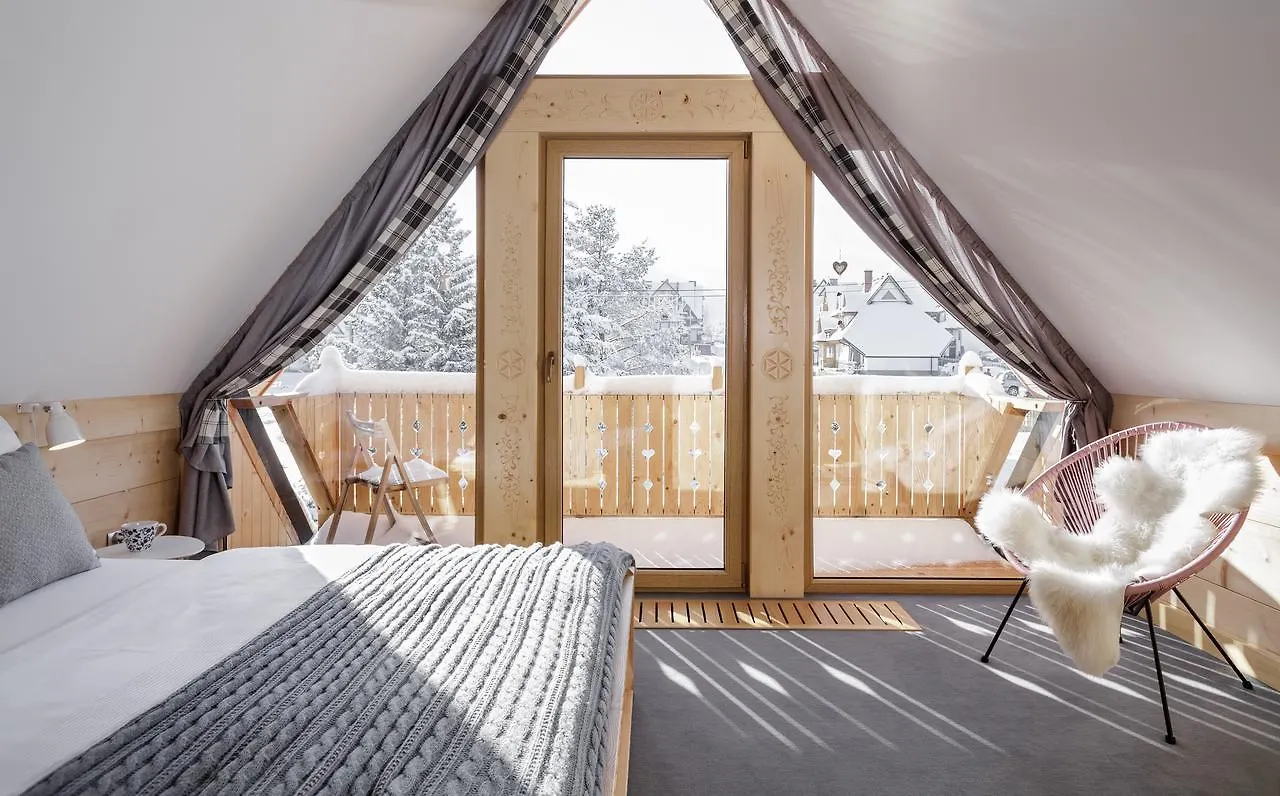 Stylowa Chata Zakopane Chalet